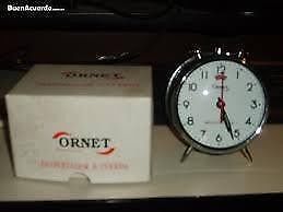 reloj despertador ornet