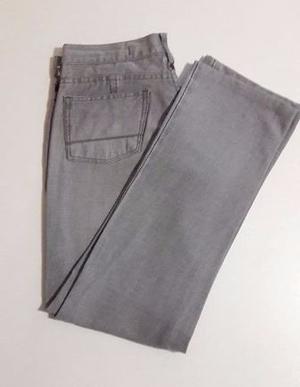 $100 jeans gris, talle 39, usado, excelente estado. No se