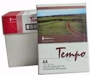 2 Caja Resma Tempo A4 75 Grs. Consulta Envió.