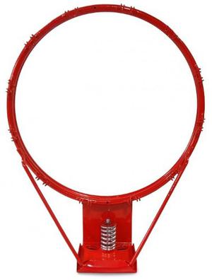 Aro Basquet Nº 7 Con Resorte + Red De Regalo Basket -