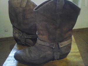 Botas tejanas marron