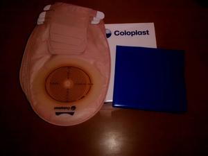 Caja de bolsas de colostomia coloplast x30 u.