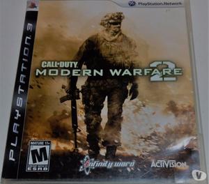 Call Of Duty Modern Warfare 2 Perfecto Estado Oferta!!