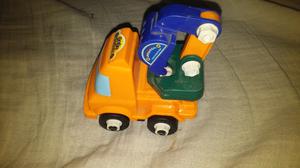 Camion pala de juguete