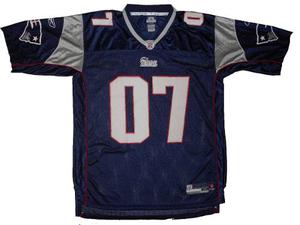 Camiseta De Nfl -07- Xl - New England Patriots - Rbk
