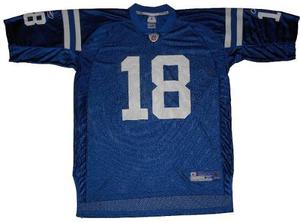 Camiseta De Nfl -18- Xl - Indianapolis Colts - Rbk