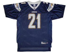 Camiseta De Nfl -21- Xl - San Diego Chargers - Rbk