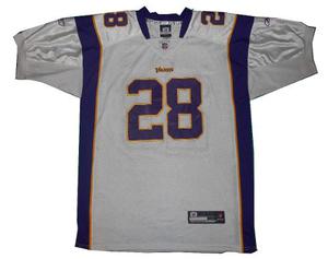 Camiseta De Nfl -28- Xl - Minnesota Vikings - Rbk