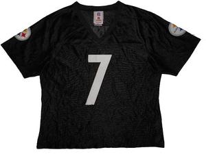 Camiseta De Nfl -7- Xl - Steelers (juvenil/mujer) - Plz