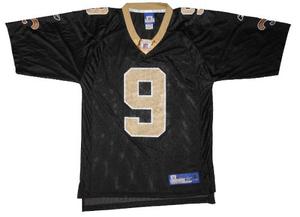 Camiseta De Nfl -9- M - New Orleans Saints - Rbk