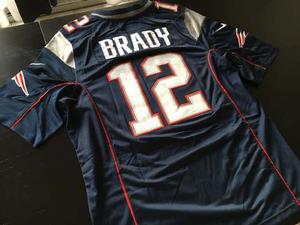 Camiseta Nfl New England Patriots 12 Brady 