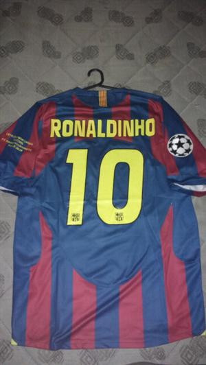 Camiseta de Ronaldinho