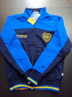 Campera Boca Juniors Niño Juvenil - Producto Oficial