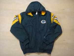 Campera Green Bay Packers - Nfl - Talle L (Amplio)