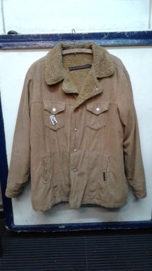 Campera corderoy con corderito