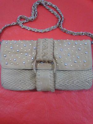 Cartera de cuero