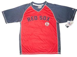 Casaca De Baseball - Xl - Boston Red Sox - Tf