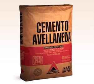 Cemento Avellaneda x 50 kilos