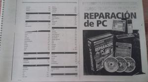 Cuadernillos fotocopias de reparación de pc