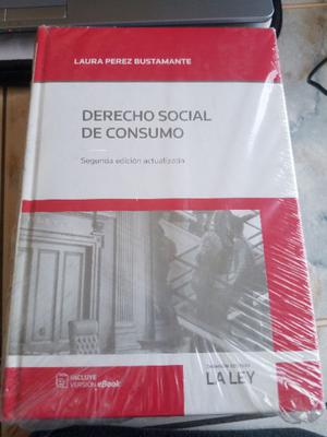 Derecho Social de Consumo 2da Edición Actualizada