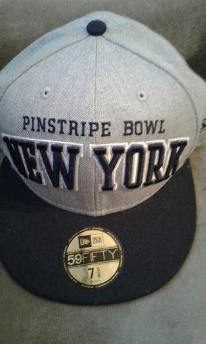 Gorro Pinstripe Bowl New York 59. O 7 5/8