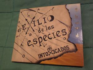 Intoxicados. El exilio de las especies. Cd