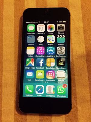 Iphone 5s 16 gb usado en perfecto estado!