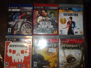 JUEGOS DE PS3