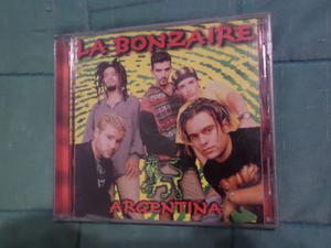 La Bonzaire Argentina. Cd