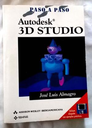 Libro 3D Studio por J. L. Almagro.