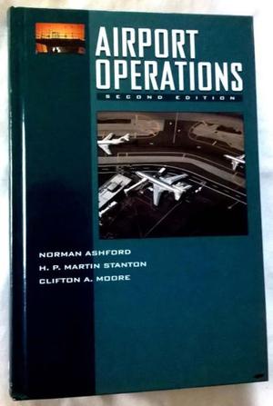 Libro Airport Operations, en idioma inglès