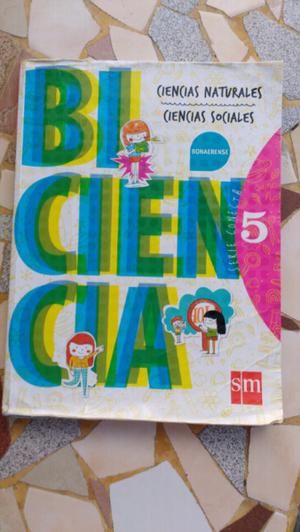 Libro Biciencia 5to grado