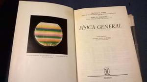 Libro Fisica General por Sears y Zemansky.