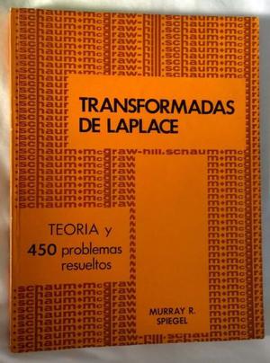 Libro Transformadas de Laplace, por M. Spiegel