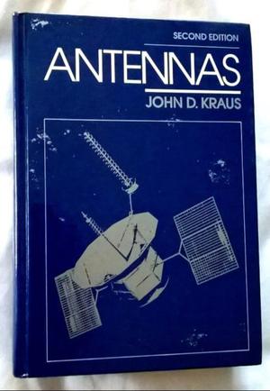 Libro de John Krauss sobre antenas en idioma inglès.