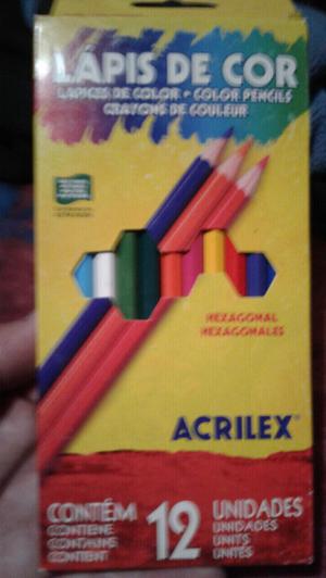 Lápices de colores x