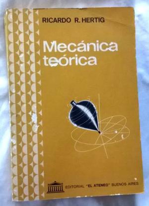 Mecànica Teòrica por R. Hertig.