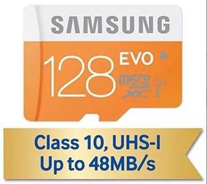 Memoria Micro Sd 128 Samsung Solo Por $