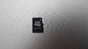 Memoria Micro Sd 2 Gb Sueltas 100 % Originales Microcentro