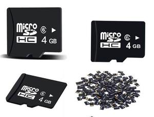 Memoria Micro Sd 4gb P/ Celulares Sueltas
