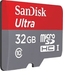 Memoria Microsd 32gb Sandisk Micro Sd Original Clase 10
