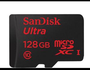 Micro Sd Ultra Marca Sandisk La Mejor Del Mercado