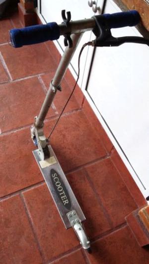 Monopatin de aluminio Scooter, plegable