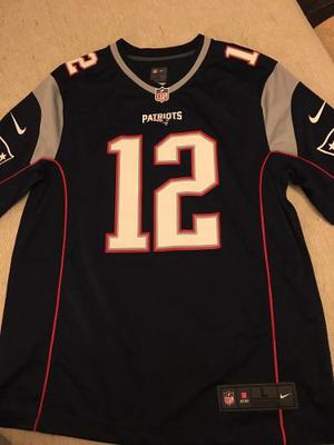 New England Patriots Camiseta (talle L)
