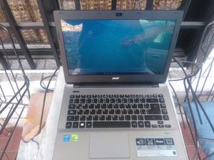 Notebook Acer i5 4ta gen 8gb De Ram 2gb Video Dedicado