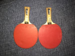 Paletas ping pong