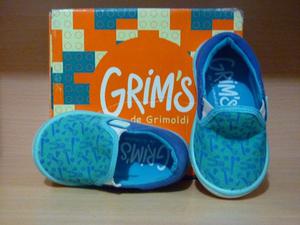 Panchas Zapatillas De Bebé Marca Grims De Grimoldi 250$