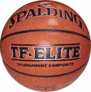 Pelota Basquet Spalding Nº 7 Tf Elite Cuero Nba Basket