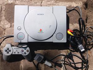 PlayStation 1 fat ps1 funcionando perfecto incluye 11 juegos