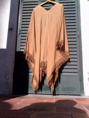 Poncho mendocino vintage